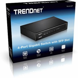 Switch Trendnet TEG-S51SFP...