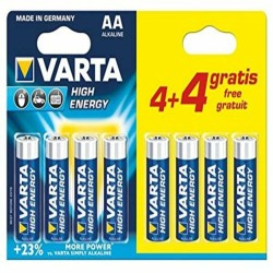 Pilhas Alcalinas Varta LR06