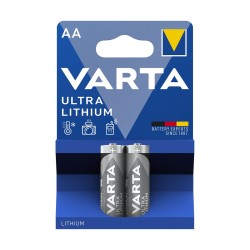 Pilhas Varta Ultra Lithium...