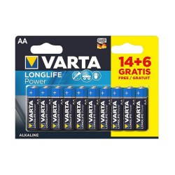 Pilhas Varta Longlife Power...