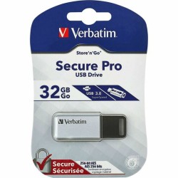 Memória USB Verbatim Secure...
