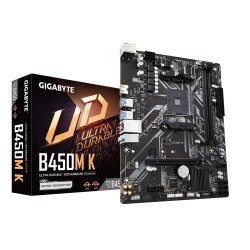 Placa Mãe Gigabyte B450M K...