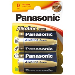 Pilhas Alcalinas Panasonic...
