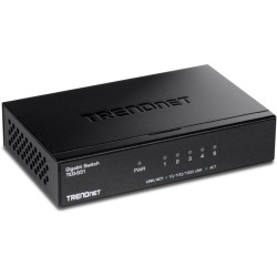 Switch Trendnet TEG-S51 Preto