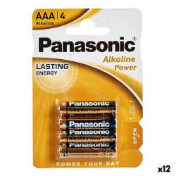 Pilhas Alcalinas Panasonic...
