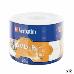 DVD-R Verbatim 4,7 GB 16x...