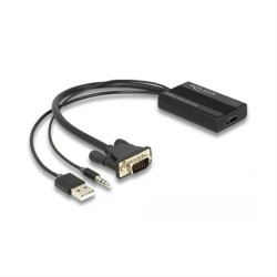 Adaptador HDMI para VGA com...