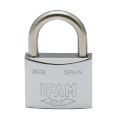 Cadeado com chave IFAM Inox...