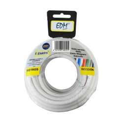 Cabo EDM 2 x 1,5 mm Branco...