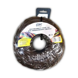 Cabo EDM 2 x 1,5 mm Preto 5 m