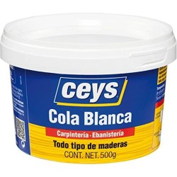 Cauda Ceys Branca Madeira Cola