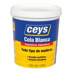 Cauda Ceys Branca Madeira Cola