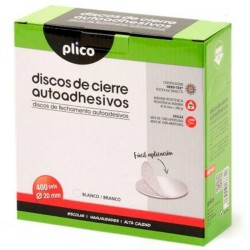 Adesivos PLICO 400 Peças Preto