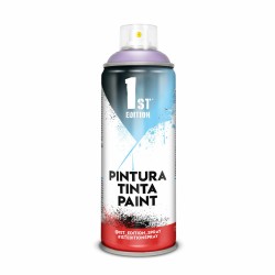Tinta em spray 1st Edition...