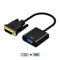 Adaptador DVI-D para VGA...