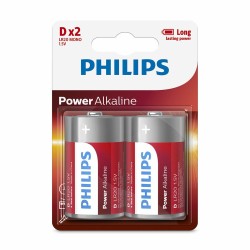 Pilhas Alcalinas Philips...