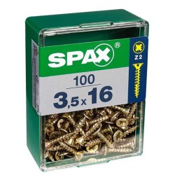 Caixa de parafusos SPAX...