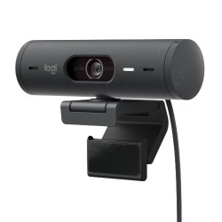 Webcam Logitech Brio 500 Preto