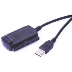 Adaptador IDE/SATA para USB...